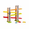 Žaislinė medinė formulės trasa vaikams | Su mašinėlėmis 3 vnt. | Classic World CW3570